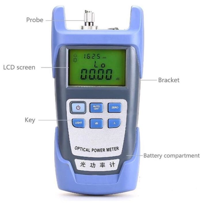 fiber-optical-power-meter-70-10dbm-850-980-1300-1310-1490-1550-1625nm