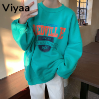 Viyaa เสื้อกันหนาว เสื้อแขนยาวผญ เสื้อเเขนยาว สไตล์เกาหลี ใหม่ กราฟฟิตี้ เสื้อแขนยาวฮูด เสื้อกันหนาวมีฮู้ด 2023 ใหม่ WWY2390VPU 37Z230914