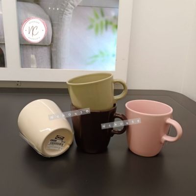 แก้วมัค IKEA แก้วเซรามิค แก้วชากาแฟ 370 มล. MUG เข้าไมโครเวฟได้ coffee cup อิเกียแท้