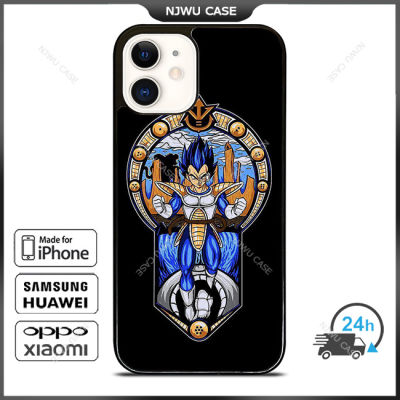 Prince Vegeta Dragon Ball Z Phone Case for iPhone 14 Pro Max / iPhone 13 Pro Max / iPhone 12 Pro Max / XS Max / Samsung Galaxy Note 10 Plus / S22 Ultra / S21 Plus Anti-fall Protective Case Cover