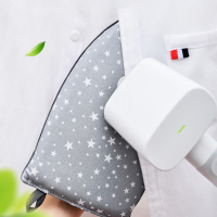 ถุงมือทนความร้อนสำหรับเสื้อผ้า Garment Steamer Handheld Mini Ironing Pad Sleeve Ironing Board Holder Portable Iron Table Rack