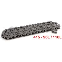 Newprodectscoming 415 Chain 110 Link fit for 49cc 60cc 66cc 80cc 2 Stroke Engine Motor Motorized Bicycle Bike