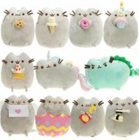 Sushi Cat Plush Toys Donuts Cat Kawaii Cookie Icecream Rainbow Style Plush Soft Stuffed Animals Toys for Children Kids Gift2023