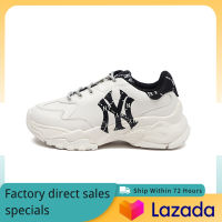 （Genuine Special）MLB NY Big Ball Chunky EMBO Mens and Womens RUNNING SHOES 32SHC6011-50I รองเท้าวิ่ง รองเท้ากีฬา รองเท้าผ้าใบ The Same Style In The Store