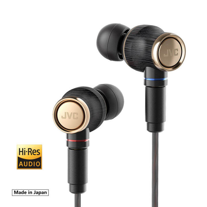 JVC FW1800 WOOD DOME Headphones Lazada Singapore