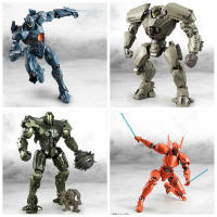 Bandai Pacific Rim 2 Obsidian Sabre Athena Redeemer Titan Vengeance Wanderer อะนิเมะ Action Figure Hand-Made รุ่นเด็กของขวัญของเล่น