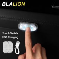 【CW】☬✼۞  BLALION 6 Beads Car Roof Ceiling Reading Lamps Interior USB Charging Atmosphere