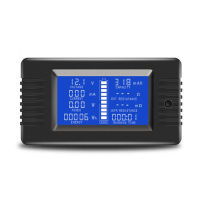 0-200V 300A Voltmeter Ammeter Digital Battery Tester Built-In Shunt Capacity Resistance Electricity Voltage Meter Monitor