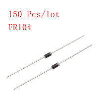 150ชิ้น/ล็อต FR104 400V 1A In-Line Fast Recovery Rectifier Diode DO-41