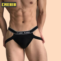 CMENIN Cotton Breathable Mens Thong และ G String Man Underpants Sissy Tanga Sexy Men ชุดชั้นใน Jockstrap กางเกง Nude Male CK1501