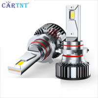 CarTnT 1คู่หลอดไฟ LED Super Bright ไฟหน้า H8 H7 Led Canbus Light H1 6000K H3 H4 H9 H8 H11 HB3 9005 HB4 9006 55W ไฟหน้ารถหมอก