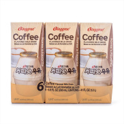 Lốc 6 Hộp Sữa Coffee Binggrae Hàn Quốc Phiên bản BTS