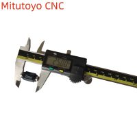 Mitutoyo CNC คาลิเปอร์แบบดิจิตอล500-196-20สแตนเลสเมตริก6 "นิ้วช่วง0-150มม.-0.001" 0.0005ความแม่นยำ"