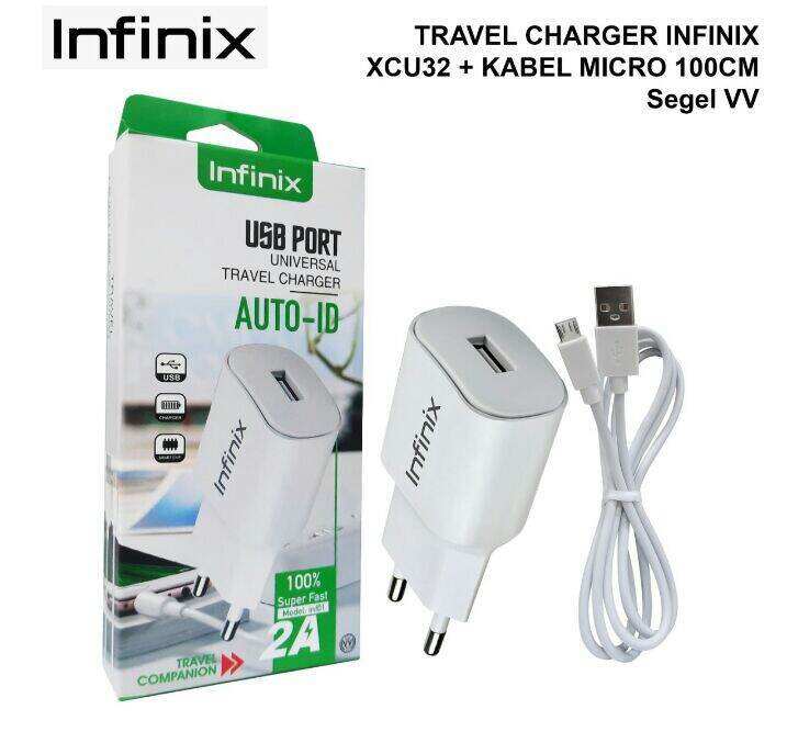 charger infinix hot 9 play ori