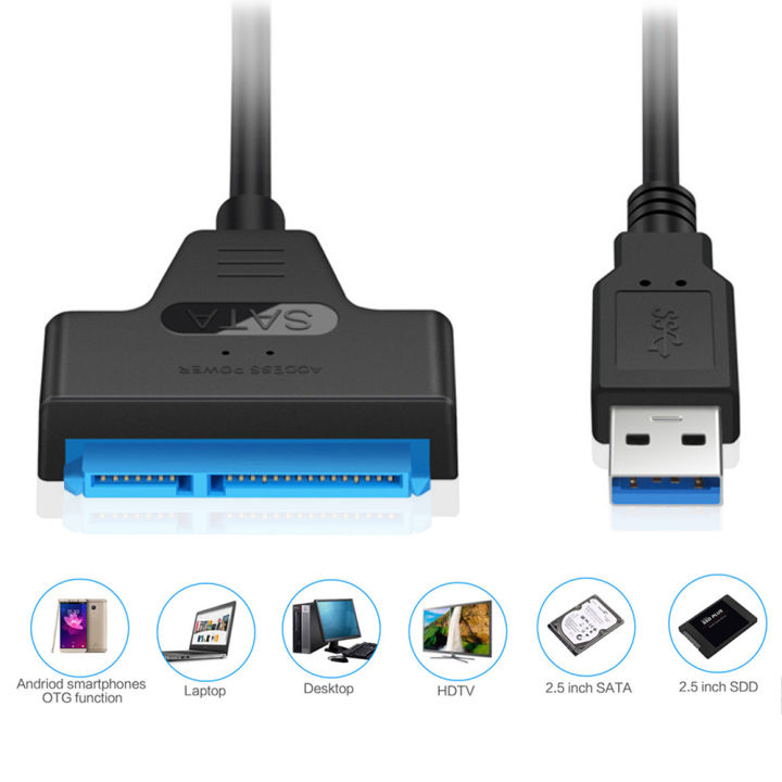 vktech-usb-3-0เป็น-sata7-15pin-ตัวแปลงสายเคเบิลฮาร์ดดิสก์-ssd-ฮาร์ดดิสก์2-5นิ้ว