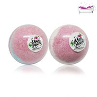 สบู่ทำฟองในอ่าง  Mali House  Bath Bombs Bubble  กลิ่นX150g Twilight Woods,Rose