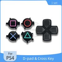 HOTHINK 1set 2.0 Version D-pad and Cross Key for PS4 Controller Arrow Buttons for PlayStation 4 Slim DualShock 4