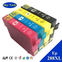 ท้องฟ้าสำหรับ288xl Epson E-288xl ที่รองรับตลับหมึกสำหรับ Epson Xp-330บ้าน Xp-340 Xp-430 Xp-434 Xp-446 Xp-440