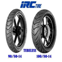 Ban IRC Tire NR87 Reborn Ukuran 90/80-14 Tubeless Harga Satuan