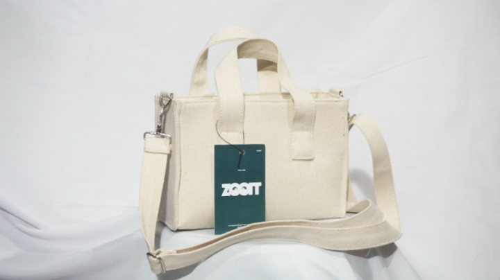 Sling Bag Canvas Wanita Tas Selempang Canvas Tas Canvas Wanita by Zooit Lazada Indonesia