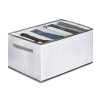 PP Clothes Organizer and Storage: Drawer Closet Organizers for Folded Clothing Large Compartment Storage Box