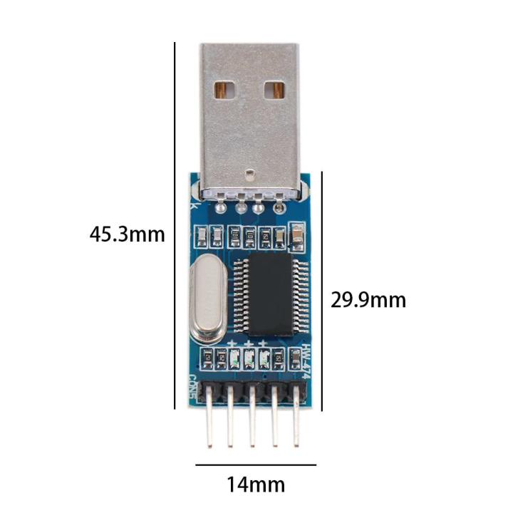 miao-xbox360ไมโครคอนโทรลเลอร์อะแดปเตอร์-usb-ttl-adsl-pl2303โมดูลเพื่อ-ttl-usb-pl2303hx