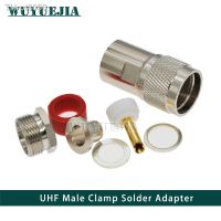 ✠☌  Connector Uhf Pl259 Male Clamp