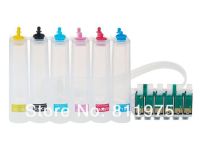 Continuous Ink Supply System ciss T0811 nk cartridge for epson Stylus Photo R270 R290 R295 R390 RX590 RX610 RX690 RX695 1410