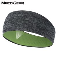 hot【DT】 Anti-Slip Headband Jogging Sweat Band Gym Cycling Basketball Workout Hair Bands Men