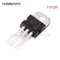 100ชิ้น/ล็อต TIP120 TIP120ไปยัง-220 Darlington Transistor NPN ใหม่ต้นฉบับใหม่