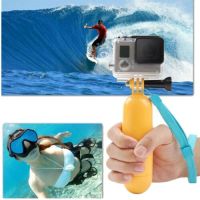 Floating Bar Floaty Bobber C ทุ่นลอยน้ำ ไม้ลอยน้ำ เบา เห็นชัด สีเหลือง Yellow กล้อง GoPro | Action camera