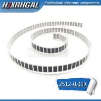 【❂Hot On Sale❂】 ganaiyang936 1ชิ้น2512ตัวต้านทาน Smd 1W 5% 0.01r โอห์ม R010 10mr Hjxrhgal