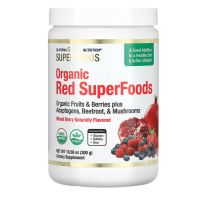 California Gold Nutrition SUPERFOODS - Organic Red Superfood Mixed Berry 10.58 oz (300 g)