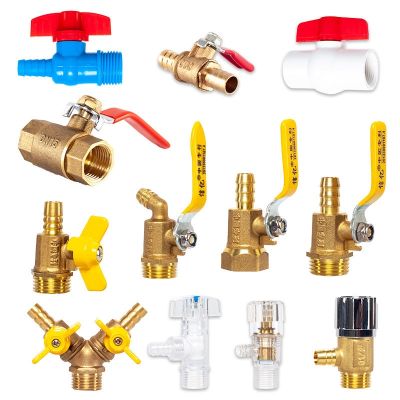 Truck sprinkler accessories switch pure copper dripping outer wire ball valve brake water tank cooling thickening drain car