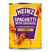 Heinz Spaghetti &amp; Sausages (400g)