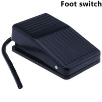 IMC Hot SPDT Nonslip Momentary Electric Power Foot Pedal Switch TFS-01 FS-1