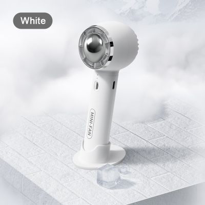 【CW】 Handheld Adjustable 3 Gears Turbine Fans USB Rechargeable Air Conditioners Outdoor Small