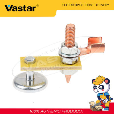Vastar 1 Pcsแม่เหล็กหัวที่ยึดดินแผ่นโลหะเชื่อมเครื่องมือสนับสนุนอุปกรณ์เสริม