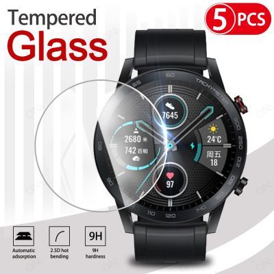 9H Premium Tempered Glass For Huawei Honor Watch Magic 2 46mm Smartwatch Screen Protector Film Accessories Replacement Parts