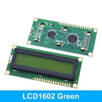 【✴COD✴】 baoqingli0370336 หน้าจอสีเขียวโมดูล Lcd สีฟ้า Iic/ I2c 1602สำหรับ Arduino 1602 Lcd Lcd1602 Mega2560 R3