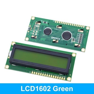 【☸2023 New☸】 baoqingli0370336 หน้าจอสีเขียวโมดูล Lcd สีฟ้า Iic/ I2c 1602สำหรับ Arduino 1602 Lcd Lcd1602 Mega2560 R3