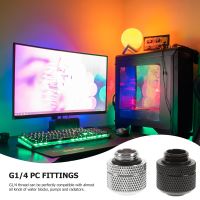 【Natural element】 Fitting Pc Cooling G1 4 Extender Thread Fittings ระบบคอมพิวเตอร์สำหรับตัวเชื่อมต่อ Tube Supply Adapter Connector