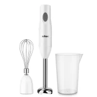 เครื่องปั่นแบบมือจับ Ready Stock 5 In 1 Hand Mixer Electric Immersion Blender Food Processor Egg Beater Fruit Juicer Hand Blender