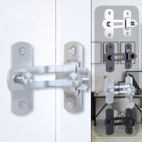 Door Lock Guard Latch Bolt 90 180 Degree Stainless Steel Toggle Latch Sliding Barn Door Lock Black Iron Right Angle Barn Lock