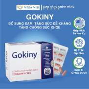 GOKINY - Viên uống bổ bung đạm, nâng cao sức đề kháng