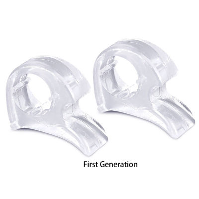 2pcs=1pair Correct Valgus For Gel Hallux Bunion And Overlapping Toes Corrector Straightener Toe Separators