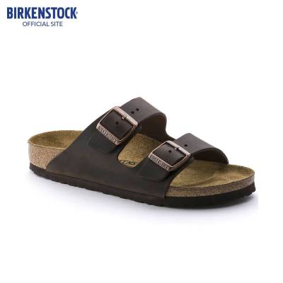 Birkenstock ARIZONA Oiled Leather รองเท้าแตะ Unisex สี Habana รุ่น 52531 (regular)