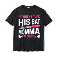 Funny Mom Baseball Quote Design T-Shirt Mens Brand New Slim Fit T Shirt Cotton Top T-Shirts Europe