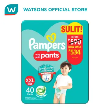 Pampers pants xxl 40 best sale pcs price