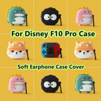 READY STOCK!  For Disney F10 Pro Case Cool Tide Cartoon Series for Disney F10 Pro Casing Soft Earphone Case Cover